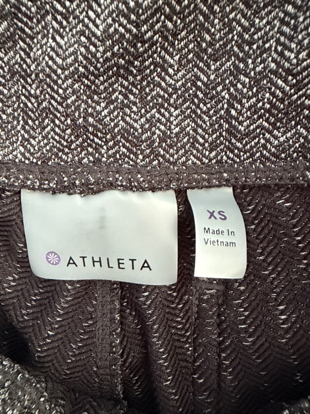 Athleta Dark Gray High-Waist Ponte Leggings sz xs